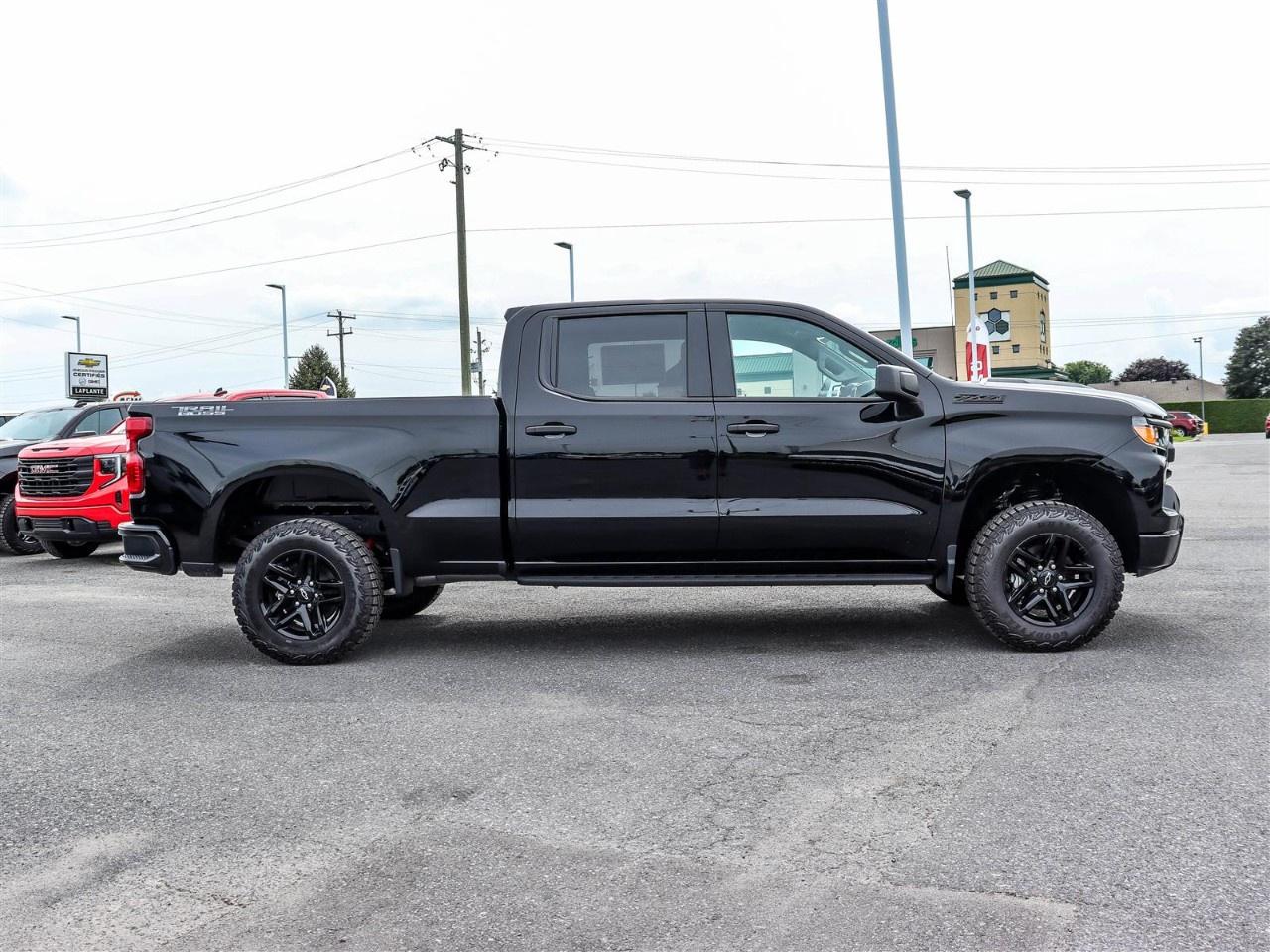 2026 Chevrolet Silverado 1500 Crew Cab Standard Box 4-Wheel Drive Custom Trail Boss Photo