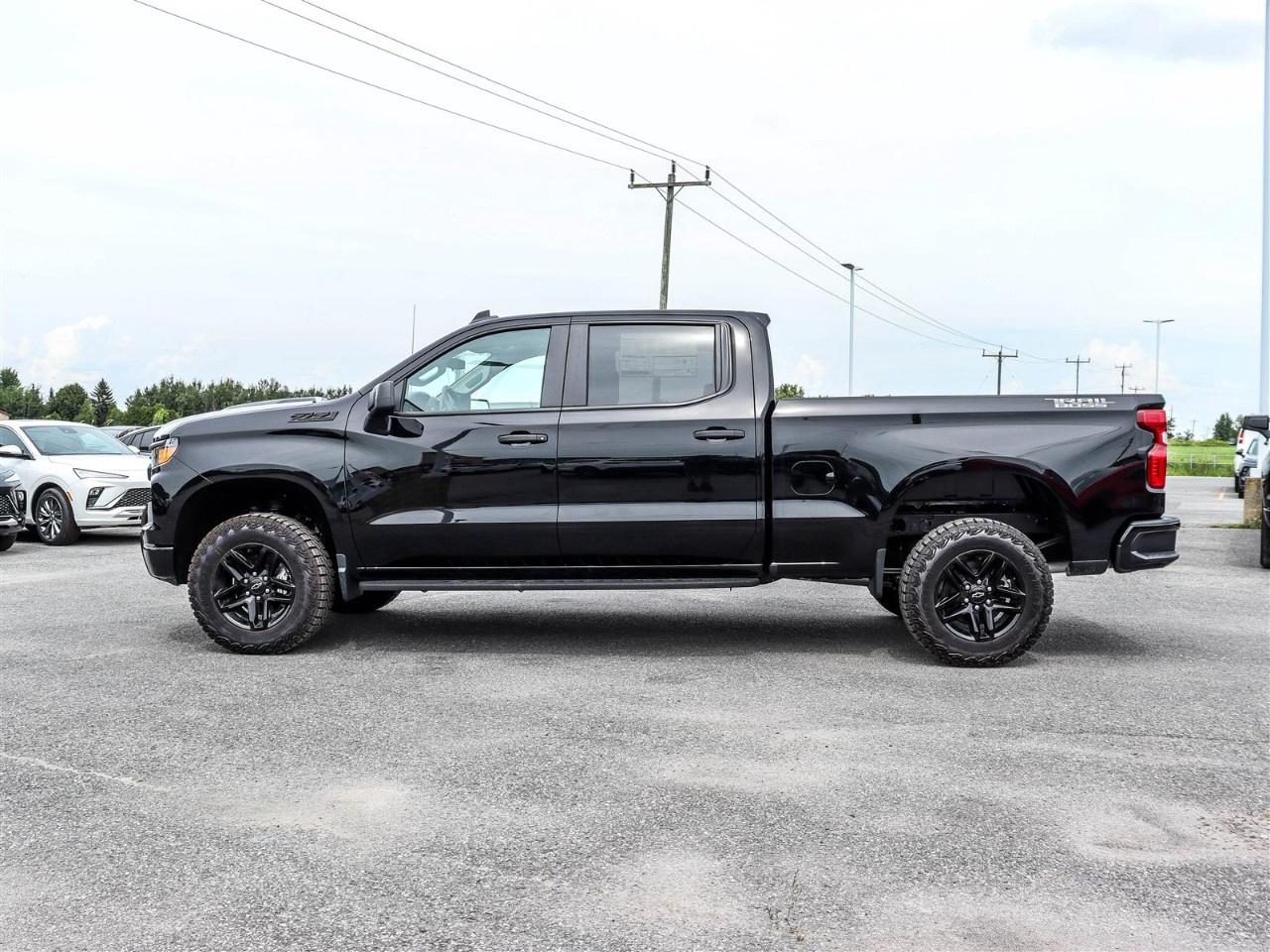 2026 Chevrolet Silverado 1500 Crew Cab Standard Box 4-Wheel Drive Custom Trail Boss Photo