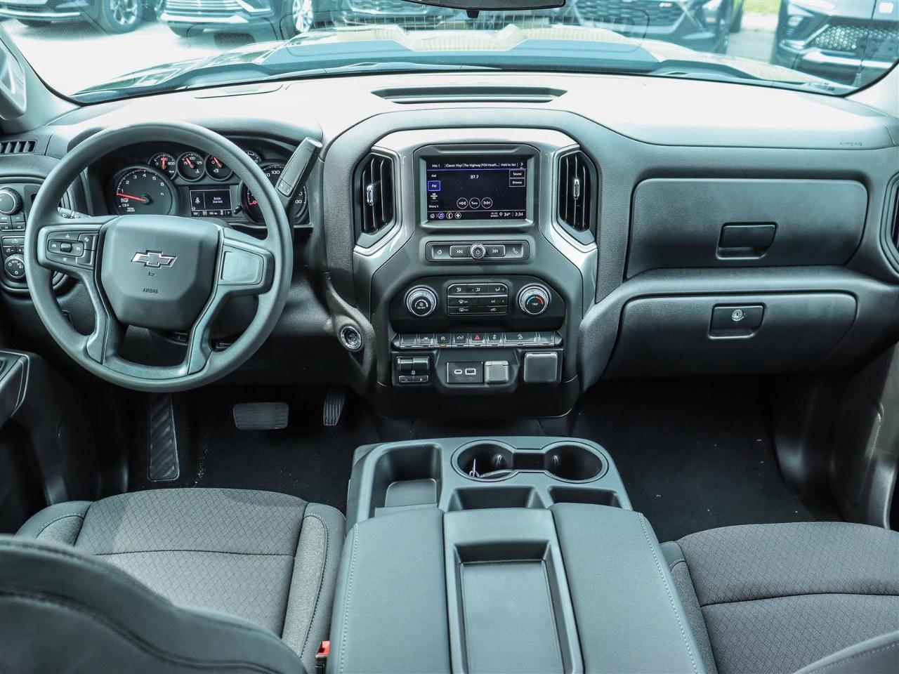 2026 Chevrolet Silverado 1500 Crew Cab Standard Box 4-Wheel Drive Custom Trail Boss Photo