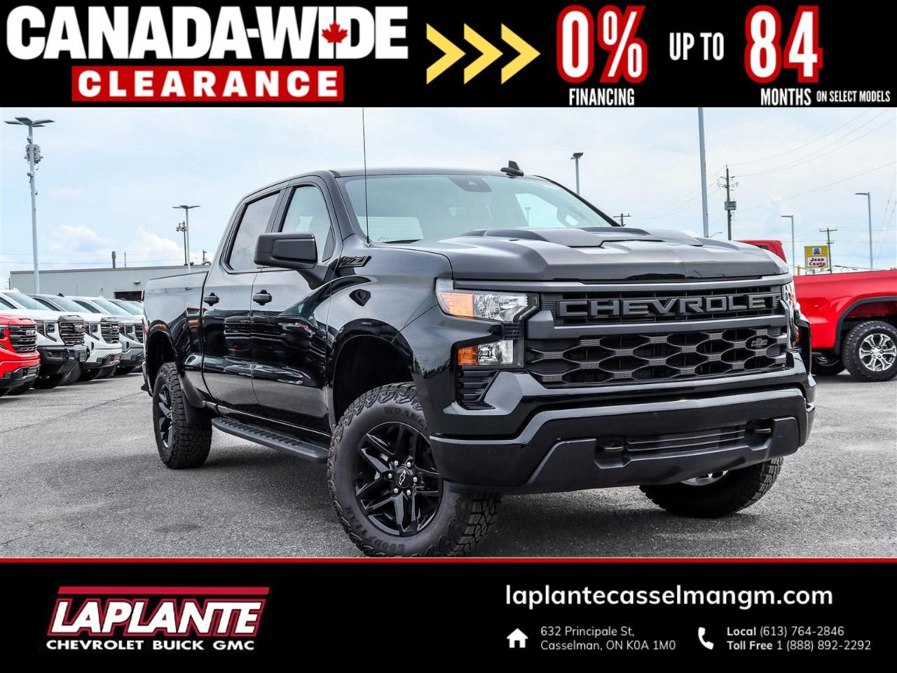 2026 Chevrolet Silverado 1500 Crew Cab Standard Box 4-Wheel Drive Custom Trail Boss Photo0