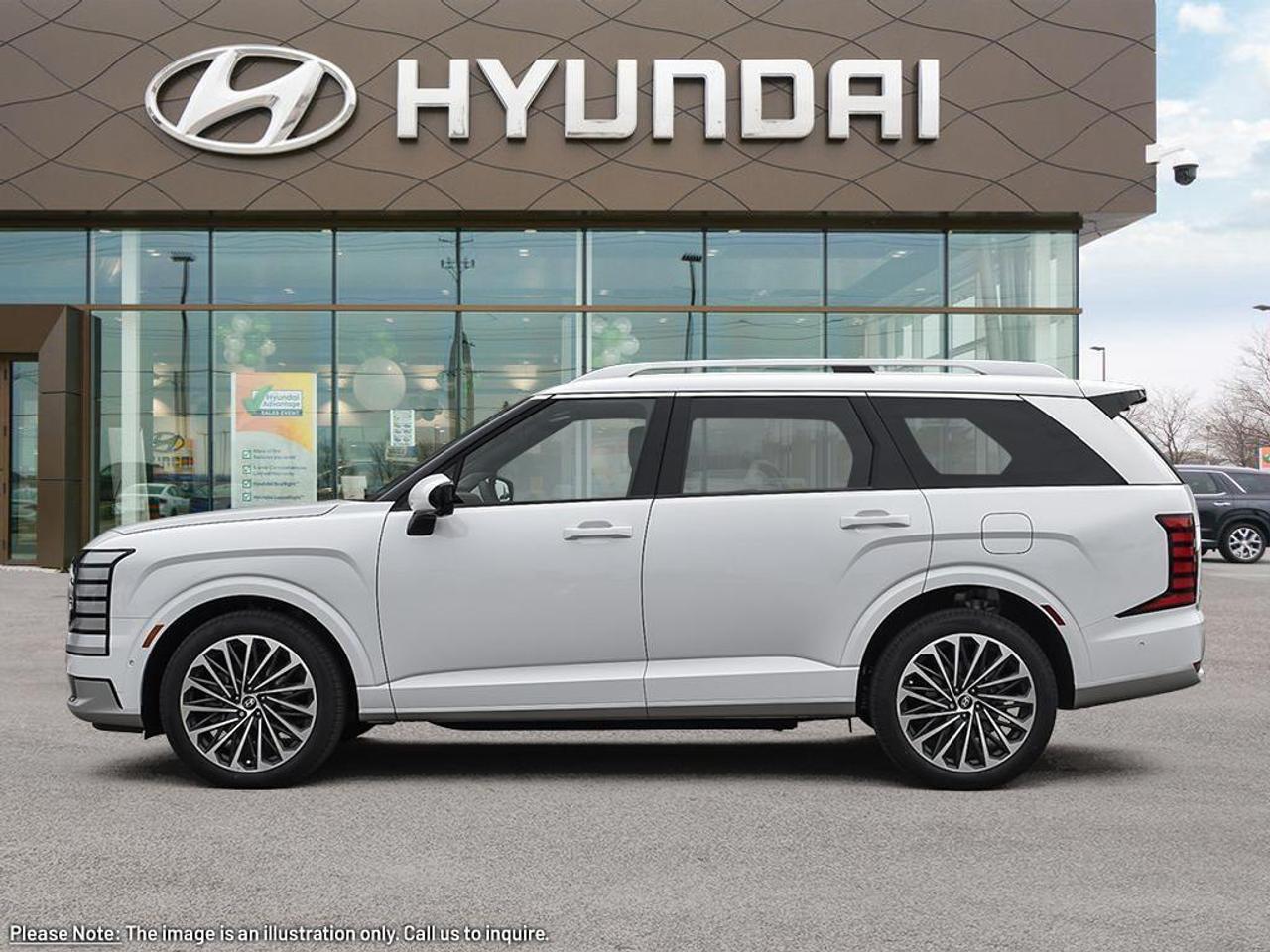 2026 Hyundai PALISADE Ultimate Calligraphy 4dr All-Wheel Drive Photo