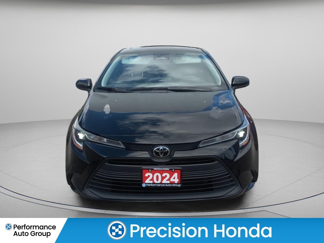 2024 Toyota Corolla LE  Sunroof  CarPlay   Alloy wheels  Heated Seats Photo5