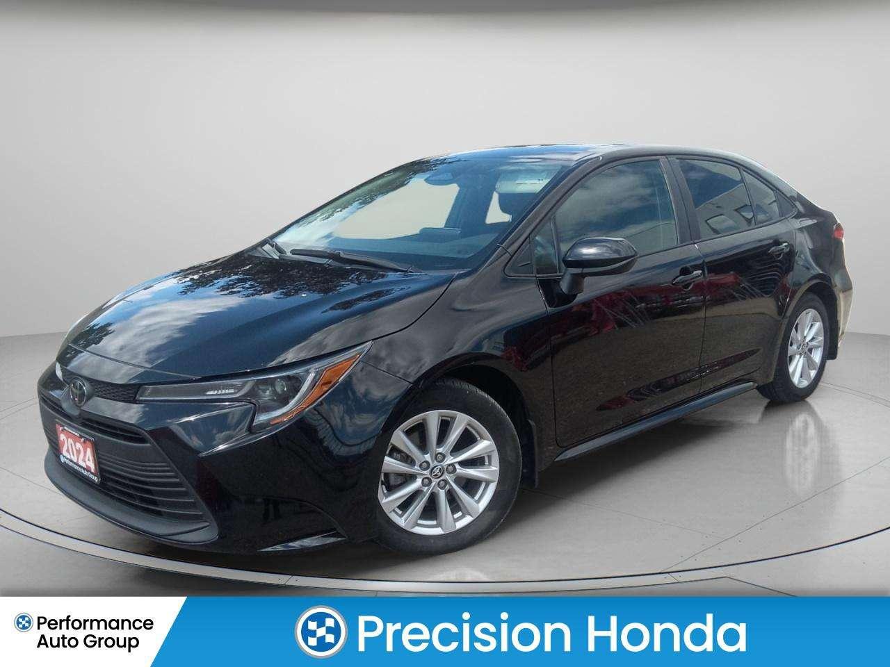 2024 Toyota Corolla LE  Sunroof  CarPlay   Alloy wheels  Heated Seats Photo