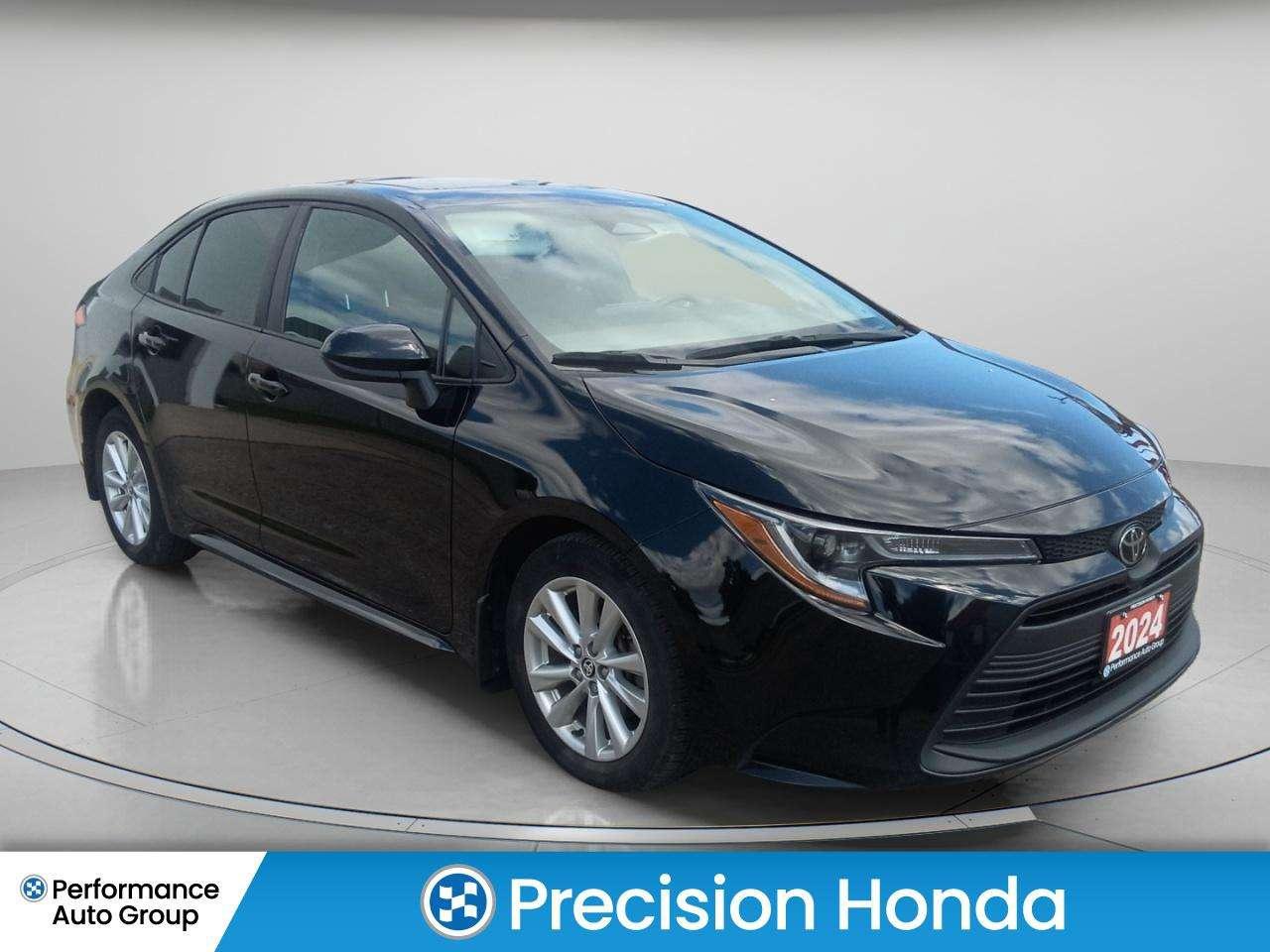 2024 Toyota Corolla LE  Sunroof  CarPlay   Alloy wheels  Heated Seats Photo