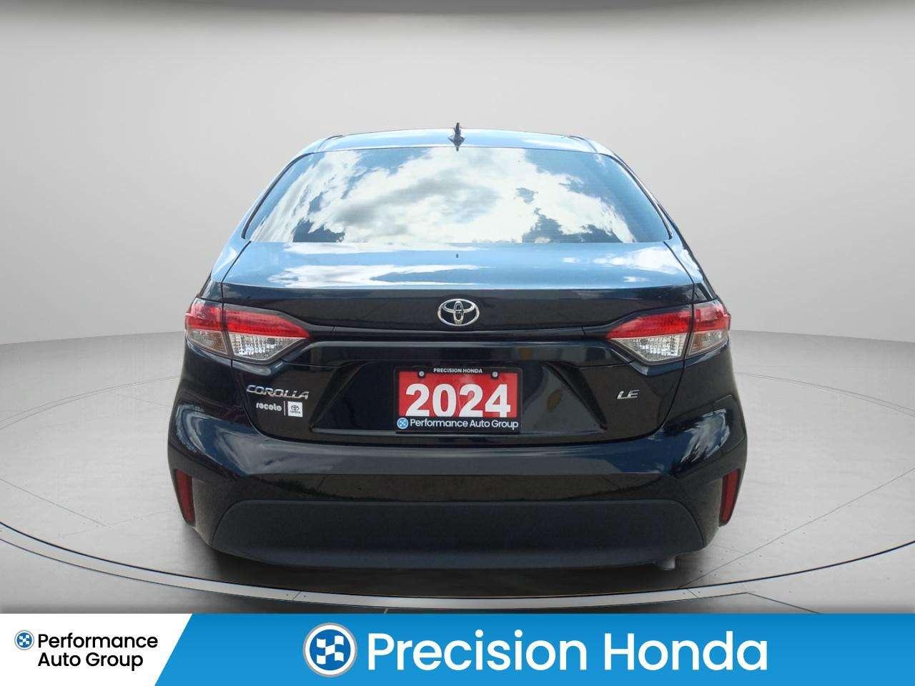 2024 Toyota Corolla LE  Sunroof  CarPlay   Alloy wheels  Heated Seats Photo