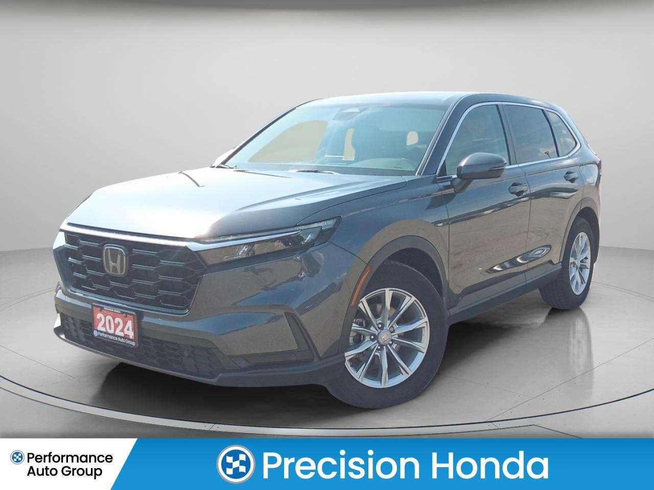 2024 Honda CR-V EX-L  Leather Sunroof CarPlay Auto Start Photo0