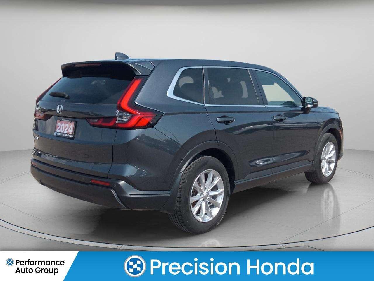 2024 Honda CR-V EX-L  Leather Sunroof CarPlay Auto Start Photo4