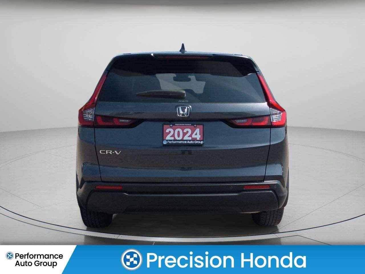 2024 Honda CR-V EX-L  Leather Sunroof CarPlay Auto Start Photo