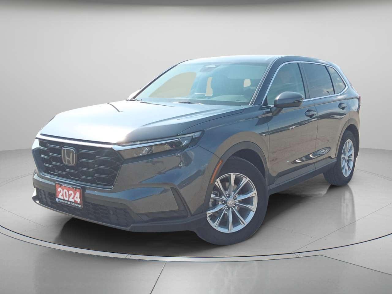 2024 Honda CR-V EX-L  Leather Sunroof CarPlay Auto Start Photo
