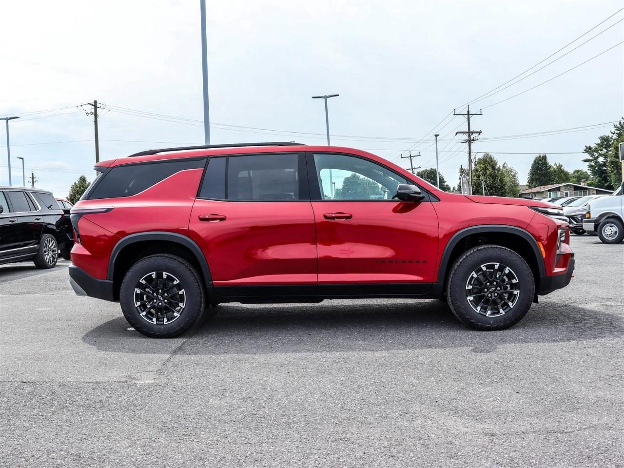 2026 Chevrolet Traverse AWD 4dr Z71 Photo4
