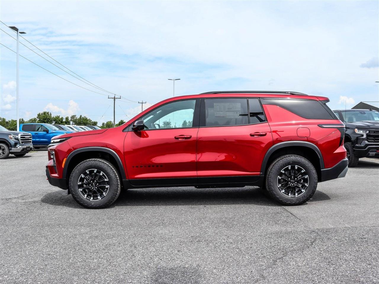 2026 Chevrolet Traverse AWD 4dr Z71 Photo