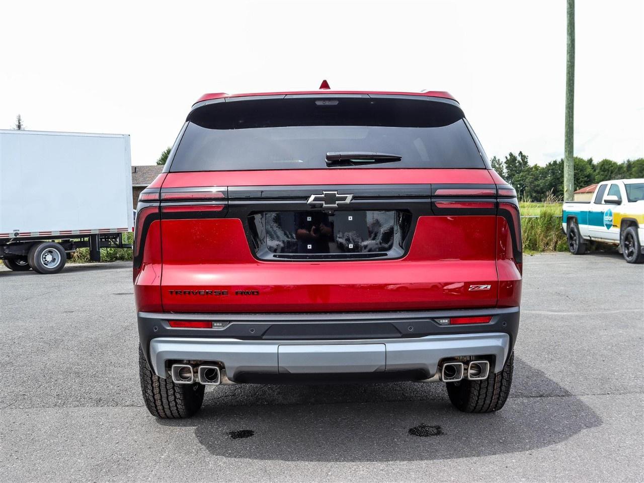 2026 Chevrolet Traverse AWD 4dr Z71 Photo