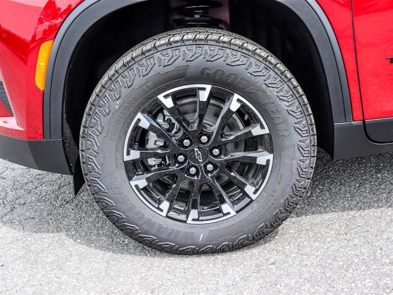 2026 Chevrolet Traverse AWD 4dr Z71 Photo