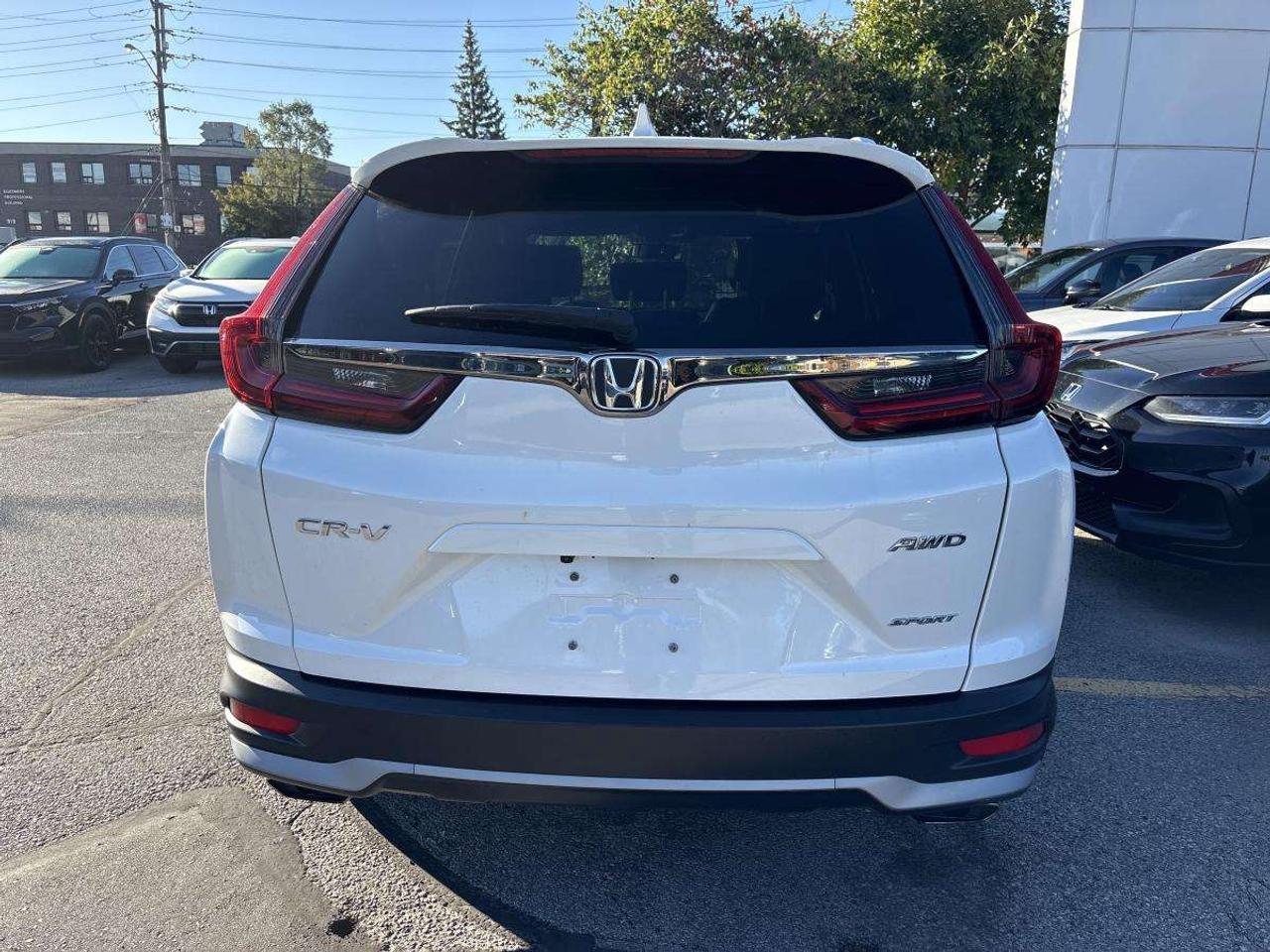 2022 Honda CR-V Sport Low Kilometers / Honda Certified Photo
