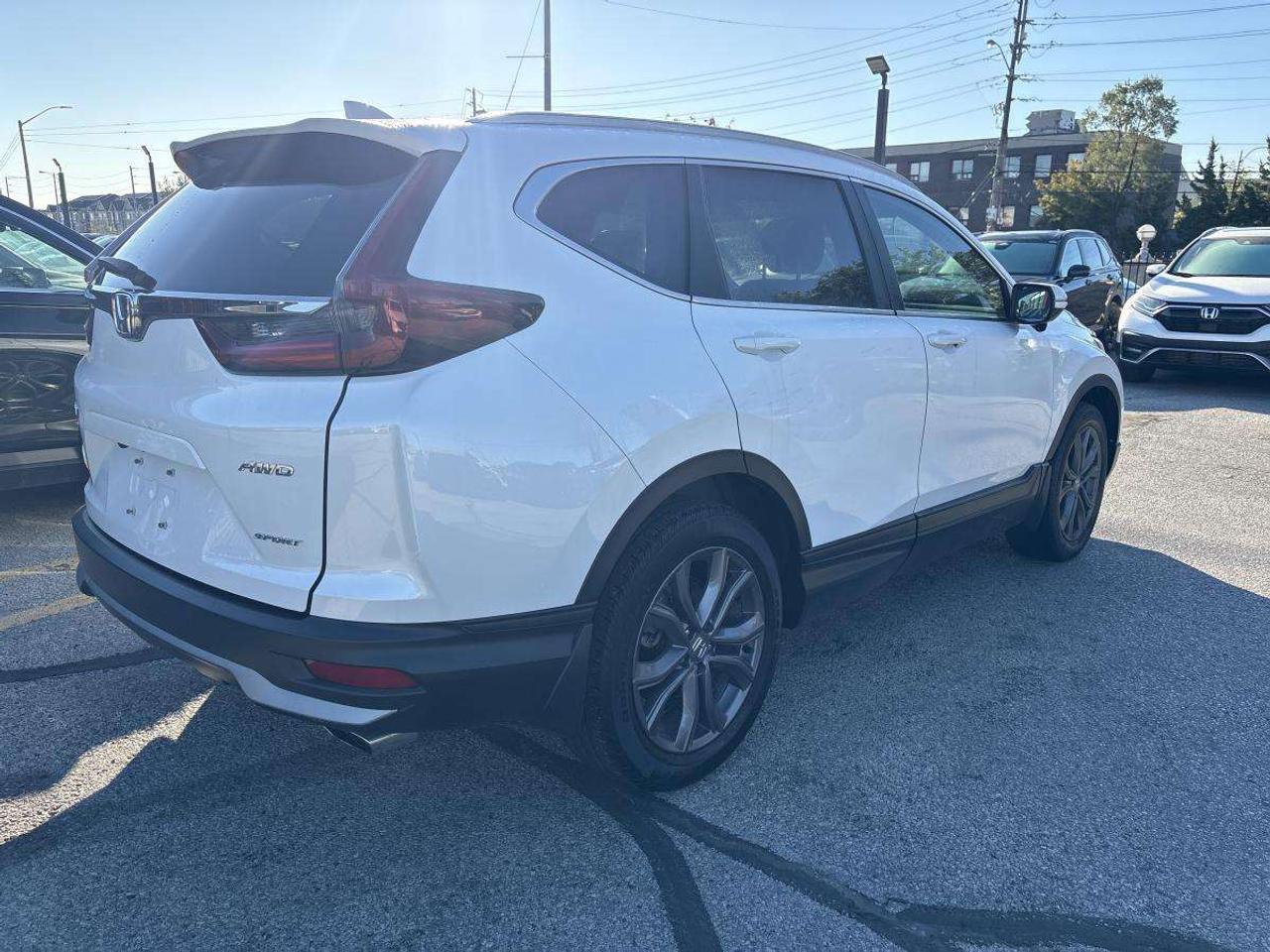 2022 Honda CR-V Sport Low Kilometers / Honda Certified Photo
