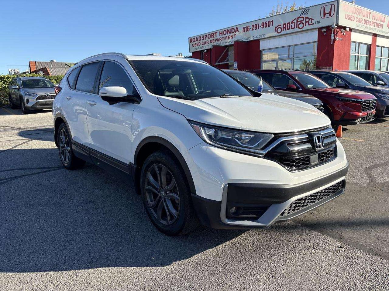 2022 Honda CR-V Sport Low Kilometers / Honda Certified Photo