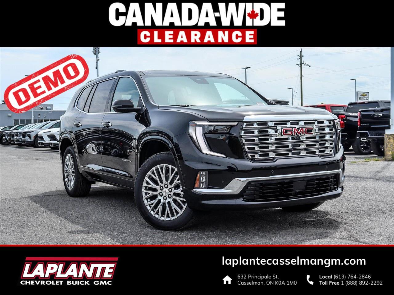 2026 GMC Acadia AWD DENALI Photo0
