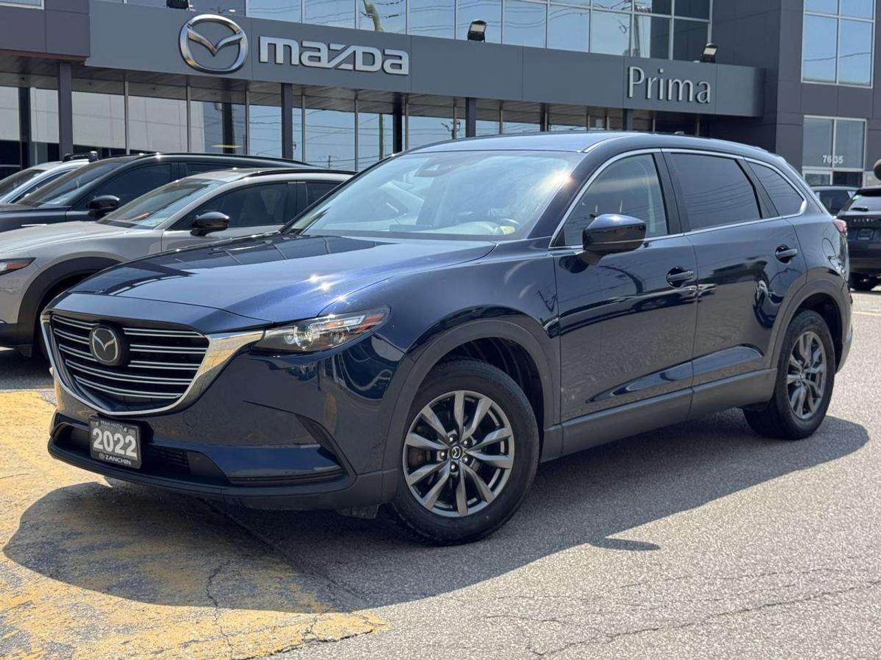2022 Mazda CX-9 GS AWD/CARFAX CLEAN/ 2.99% RATE/ 7 SEATER Photo0