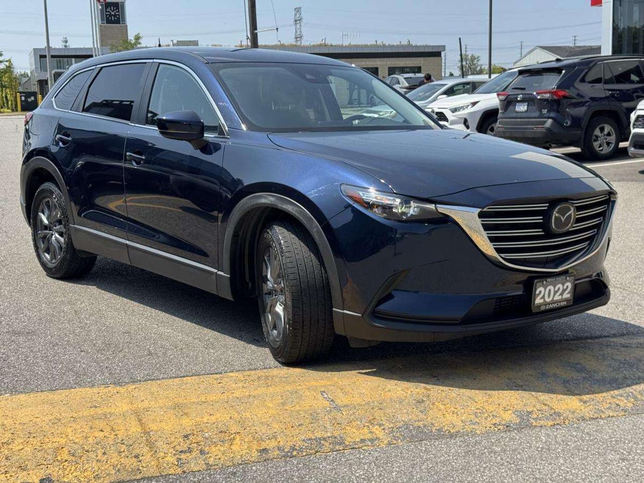 2022 Mazda CX-9 GS AWD/CARFAX CLEAN/ 2.99% RATE/ 7 SEATER Photo