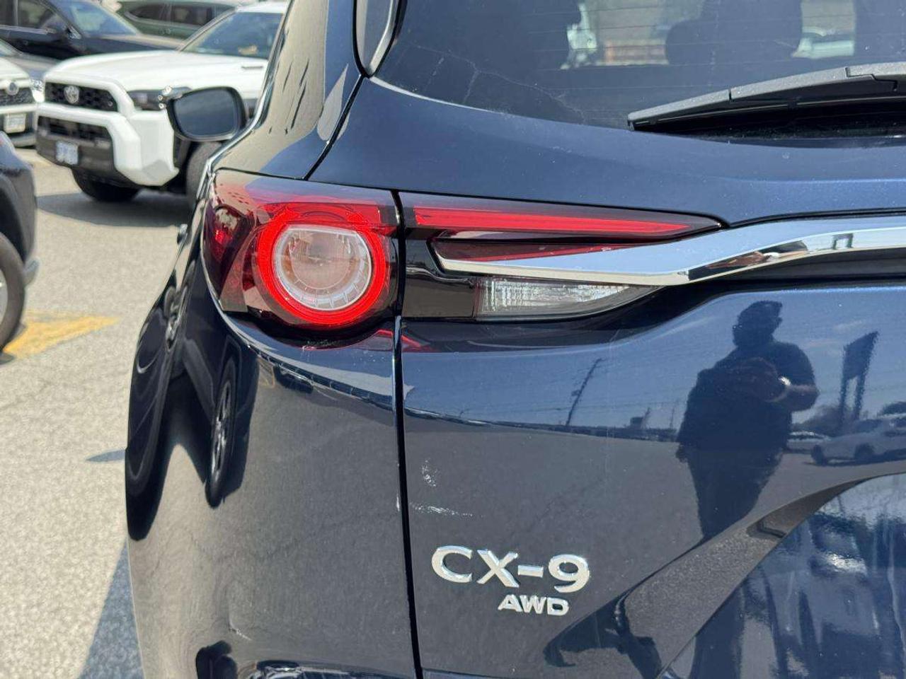 2022 Mazda CX-9 GS AWD/CARFAX CLEAN/ 2.99% RATE/ 7 SEATER Photo