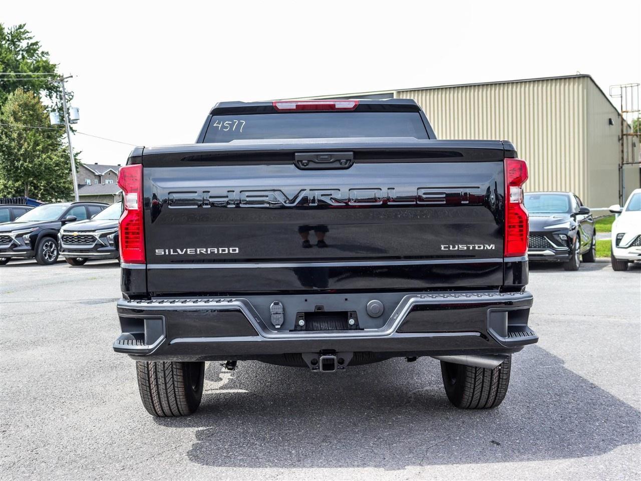 2026 Chevrolet Silverado 1500 Crew Cab Short Box 4-Wheel Drive Custom Photo