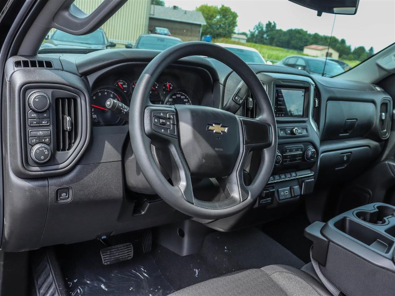 2026 Chevrolet Silverado 1500 Crew Cab Short Box 4-Wheel Drive Custom Photo