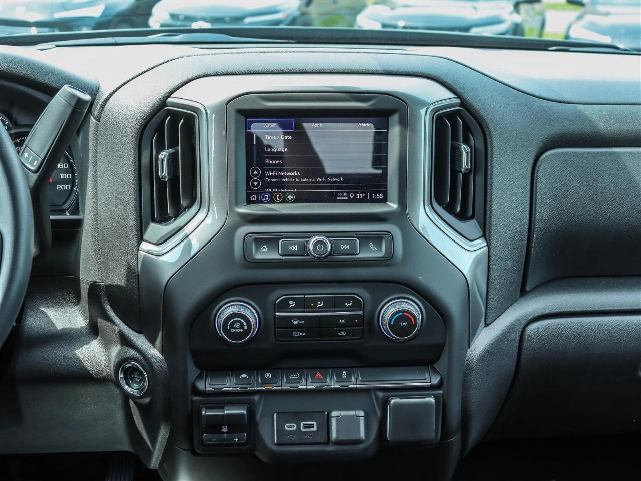 2026 Chevrolet Silverado 1500 Crew Cab Short Box 4-Wheel Drive Custom Photo