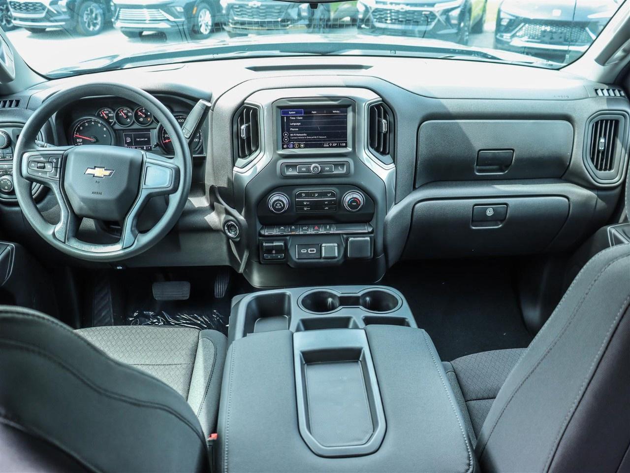 2026 Chevrolet Silverado 1500 Crew Cab Short Box 4-Wheel Drive Custom Photo