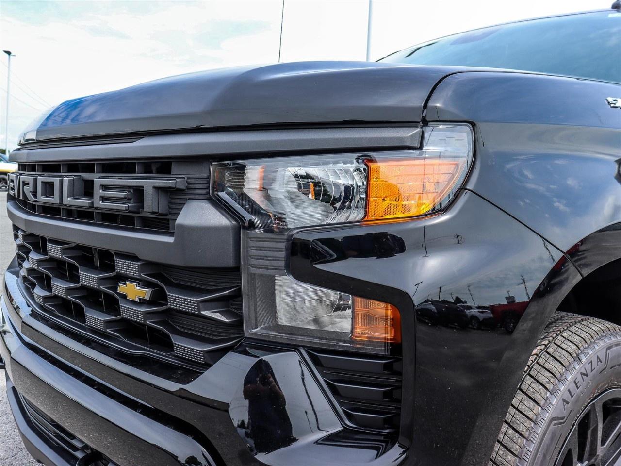 2026 Chevrolet Silverado 1500 Crew Cab Short Box 4-Wheel Drive Custom Photo
