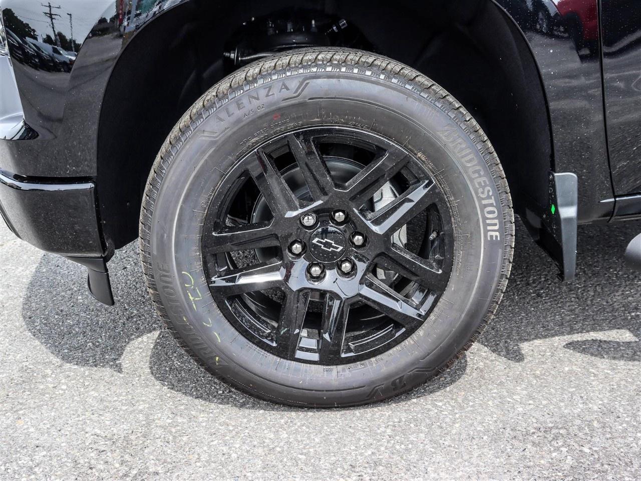 2026 Chevrolet Silverado 1500 Crew Cab Short Box 4-Wheel Drive Custom Photo