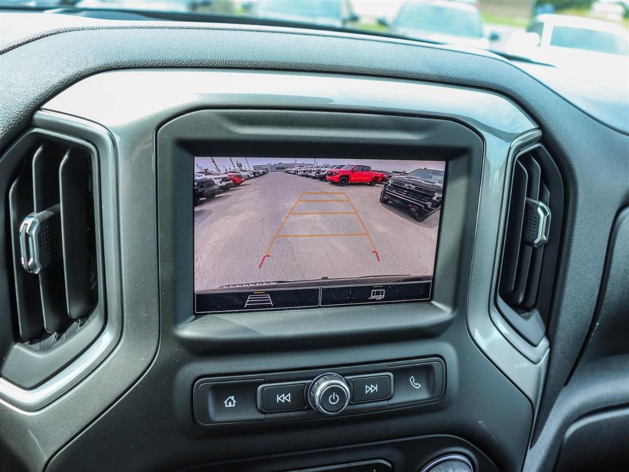2026 Chevrolet Silverado 1500 Crew Cab Short Box 4-Wheel Drive Custom Photo