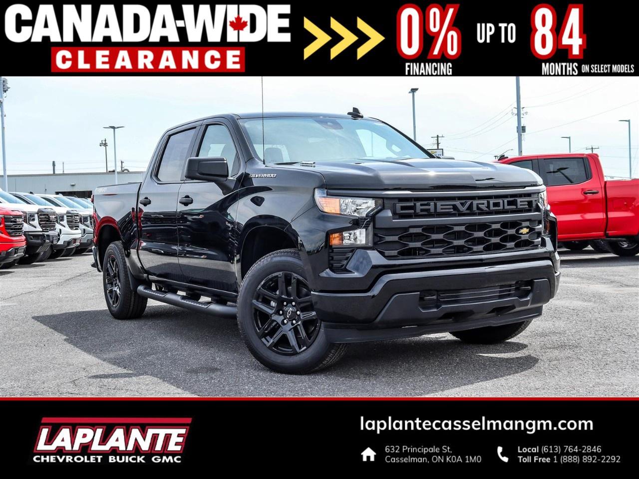 2026 Chevrolet Silverado 1500 Crew Cab Short Box 4-Wheel Drive Custom Photo