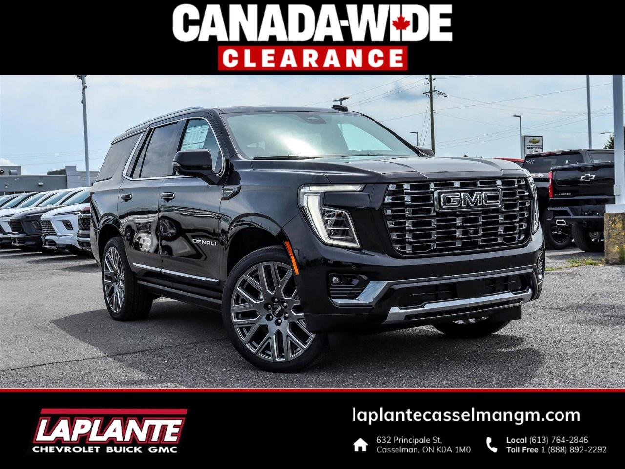 2026 GMC Yukon 4WD 4dr Denali Ultimate Photo0
