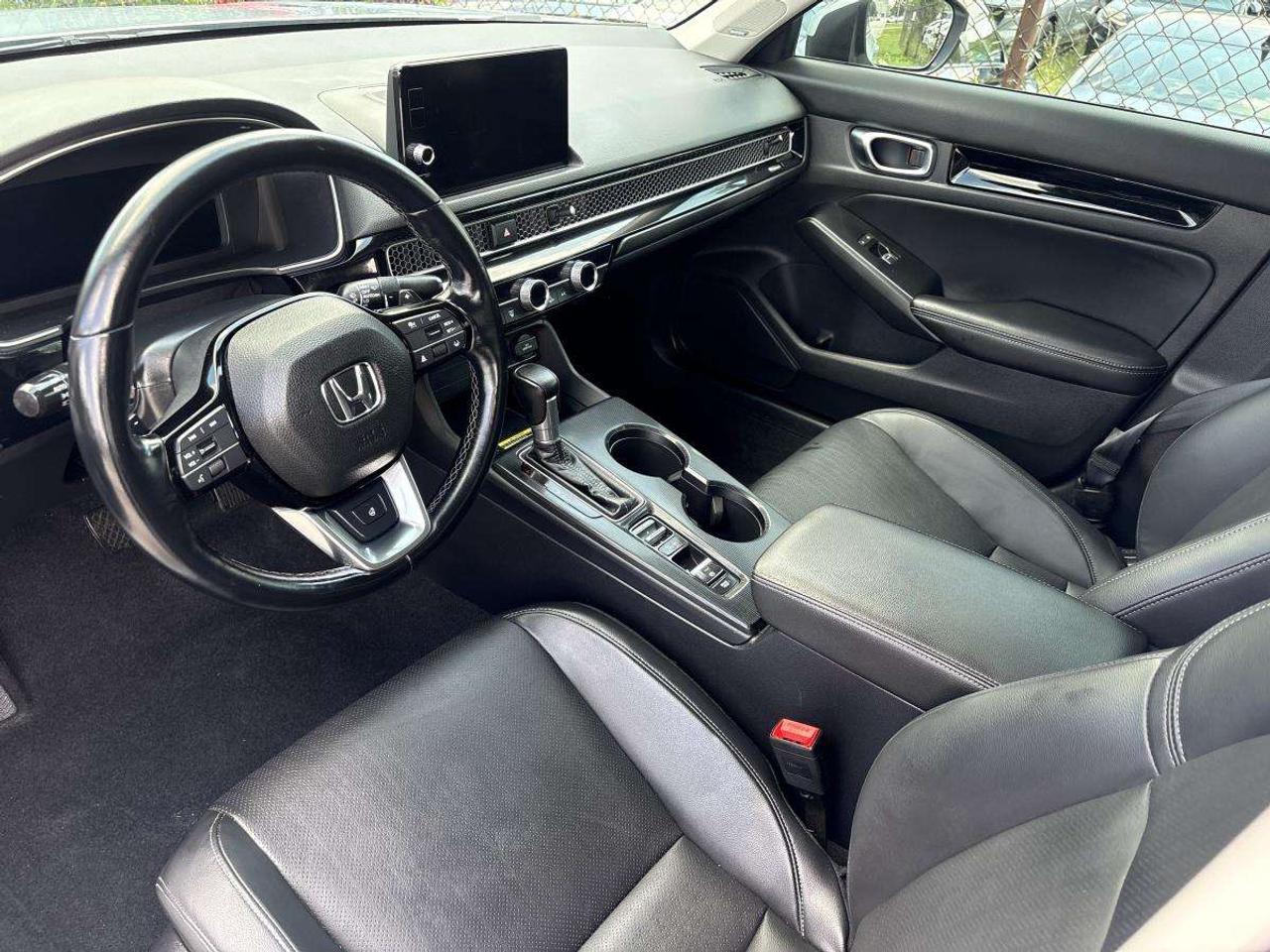 2022 Honda Civic Touring Leather Seats/GPS/BOSE/Apple Carplay Photo