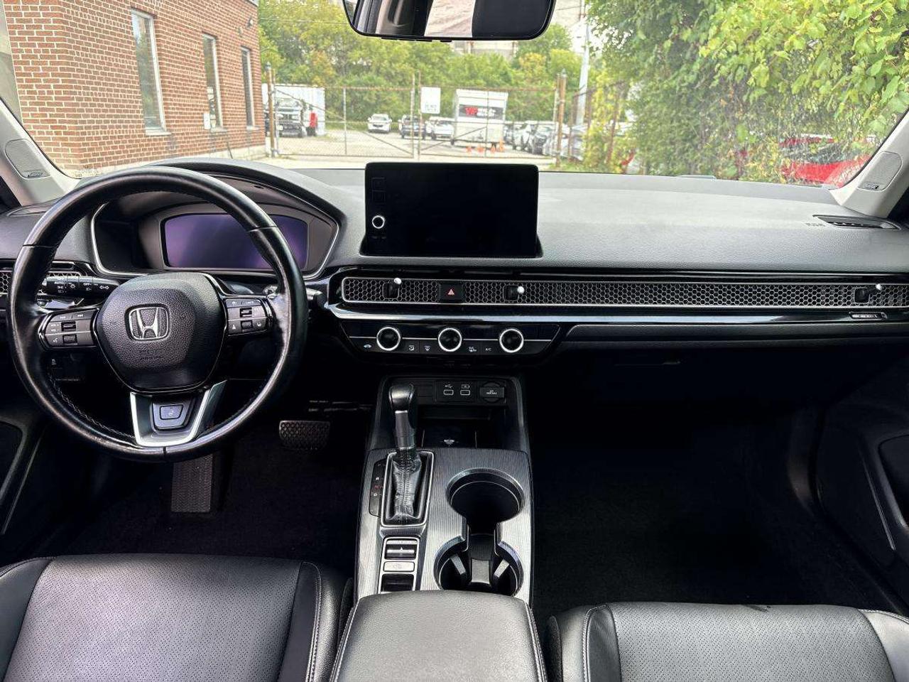 2022 Honda Civic Touring Leather Seats/GPS/BOSE/Apple Carplay Photo