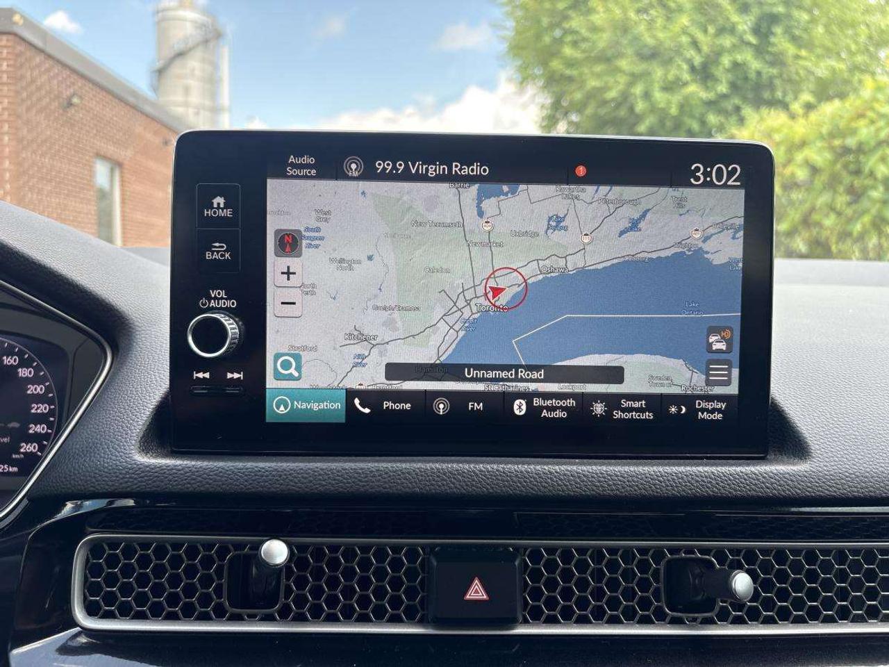 2022 Honda Civic Touring Leather Seats/GPS/BOSE/Apple Carplay Photo