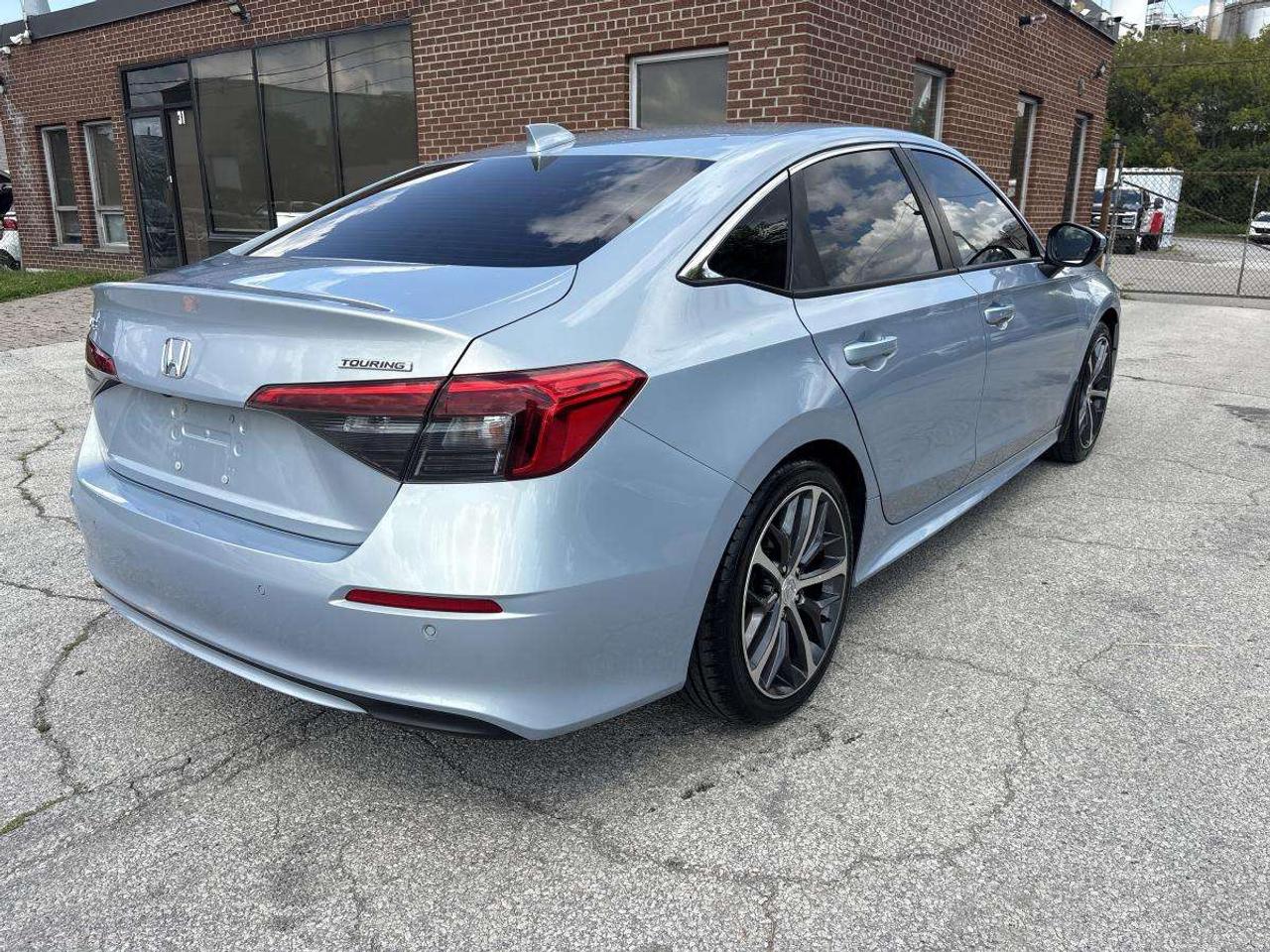 2022 Honda Civic Touring Leather Seats/GPS/BOSE/Apple Carplay Photo