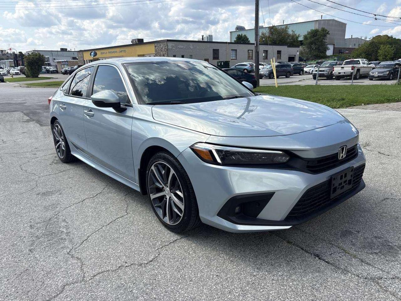 2022 Honda Civic Touring Leather Seats/GPS/BOSE/Apple Carplay Photo