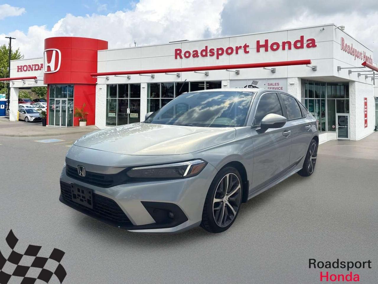 2022 Honda Civic Touring Leather Seats/GPS/BOSE/Apple Carplay Photo0