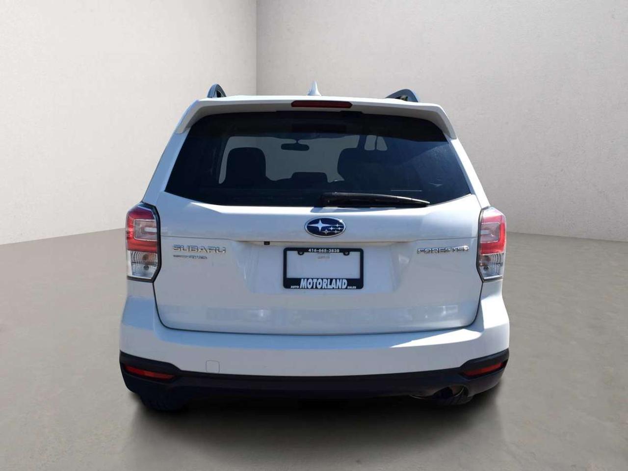 2018 Subaru Forester Convenience AWD Back Up Camera Photo