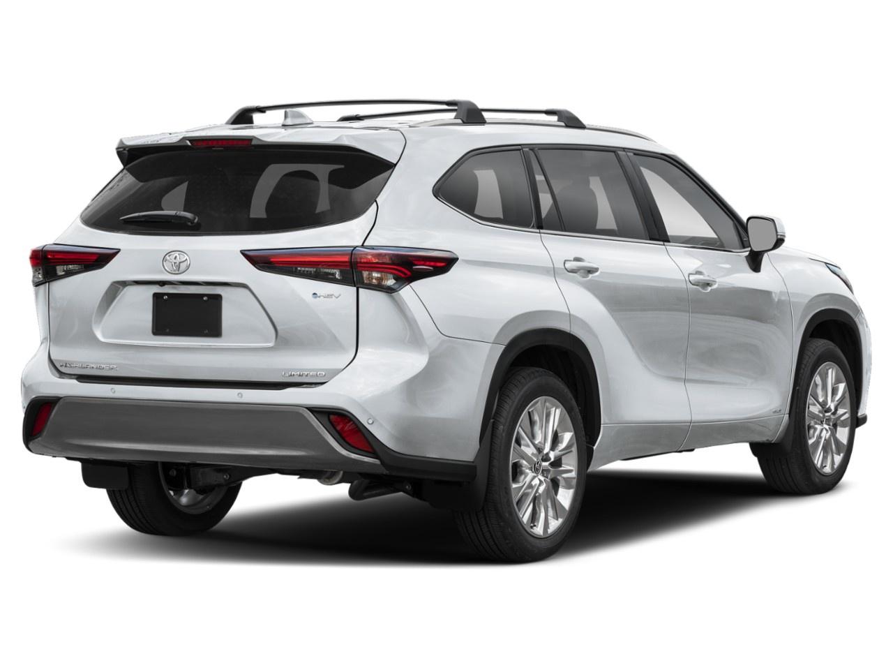 2026 Toyota Highlander HYBRID Limited AWD Photo5