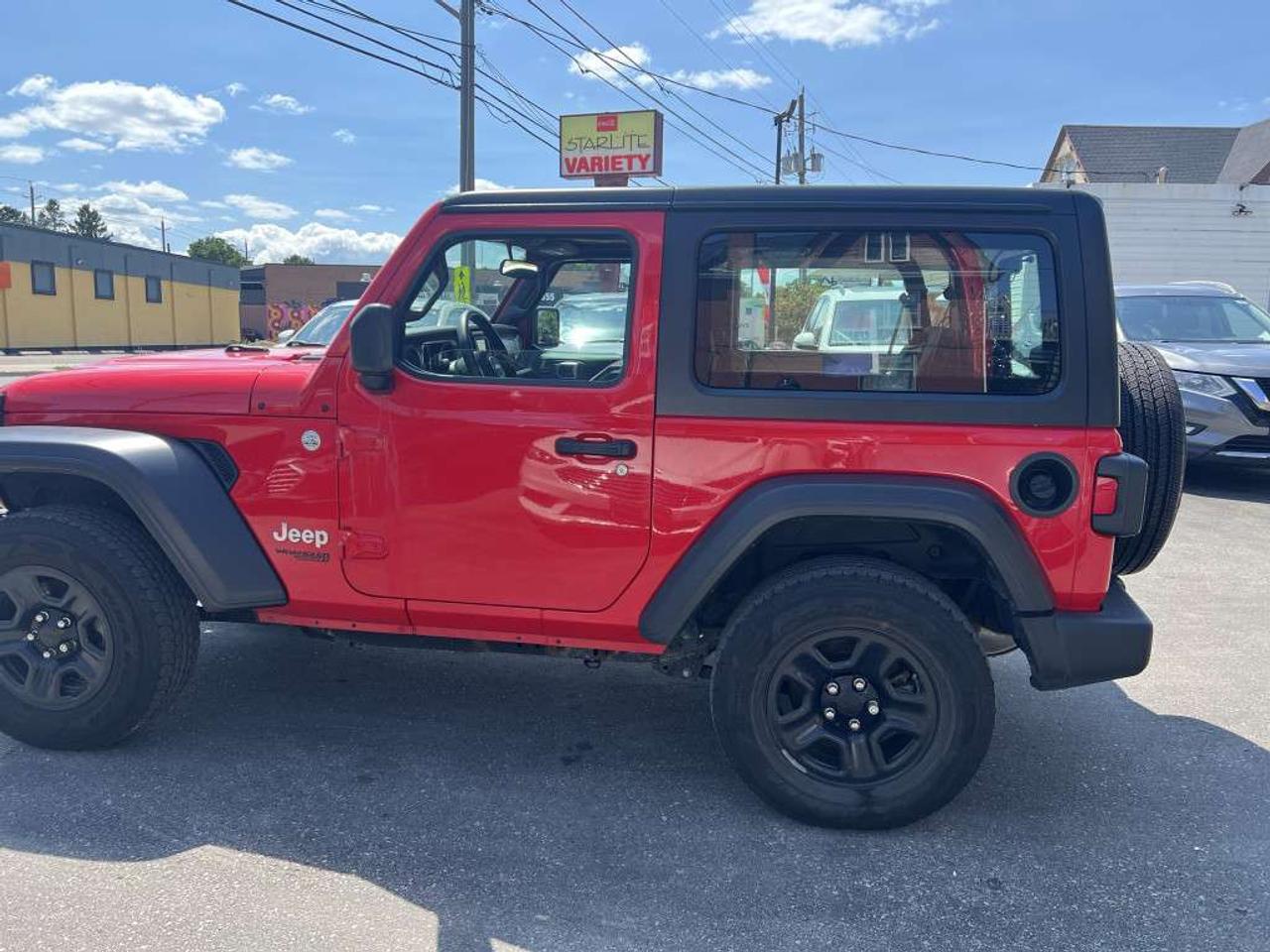 2019 Jeep Wrangler SPORT Photo3