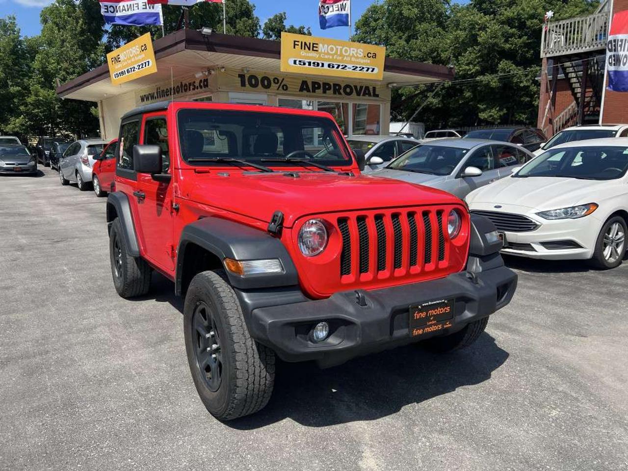 2019 Jeep Wrangler SPORT Photo