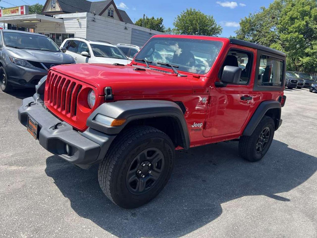 2019 Jeep Wrangler SPORT Photo