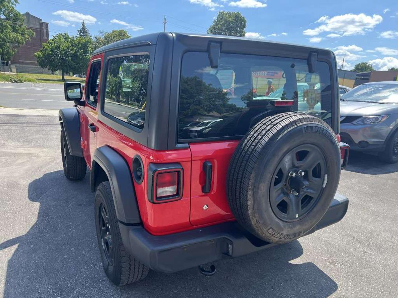 2019 Jeep Wrangler SPORT Photo