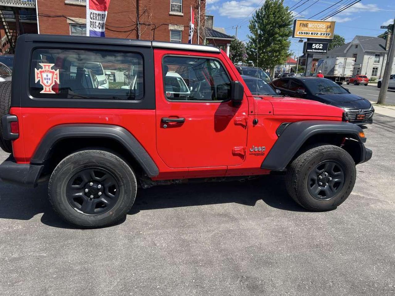 2019 Jeep Wrangler SPORT Photo
