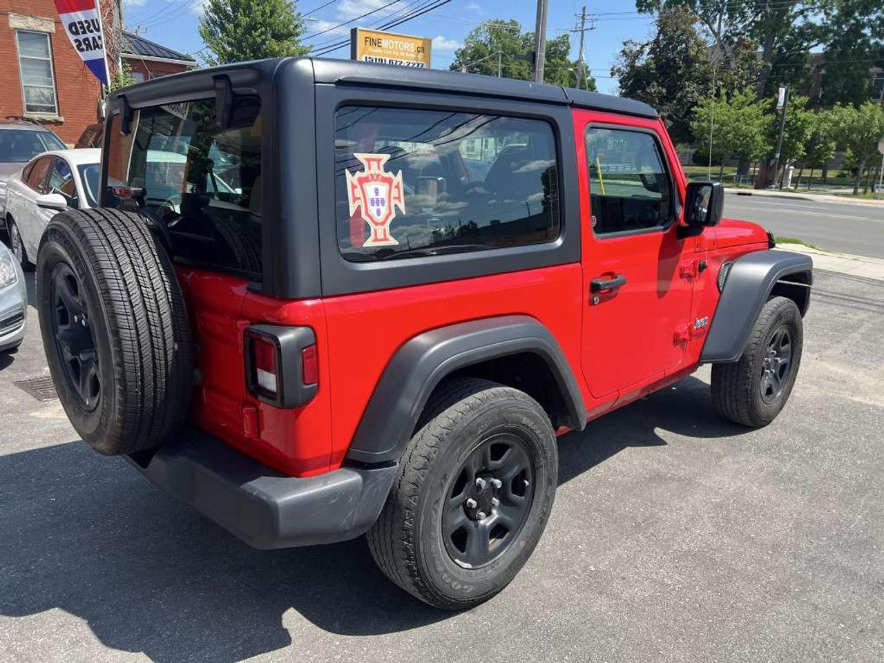 2019 Jeep Wrangler SPORT Photo