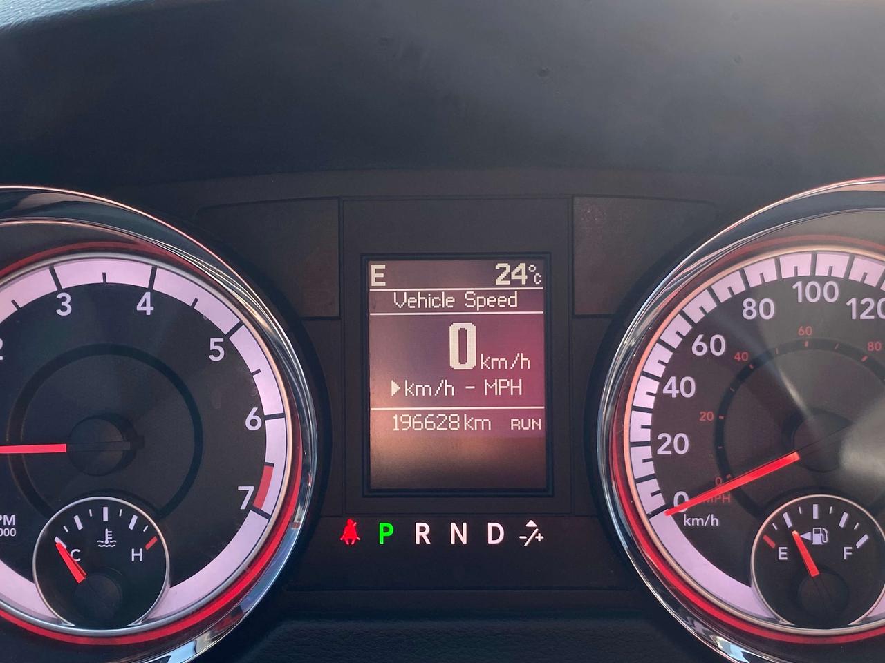 2019 Dodge Grand Caravan 35th Anniversary Photo