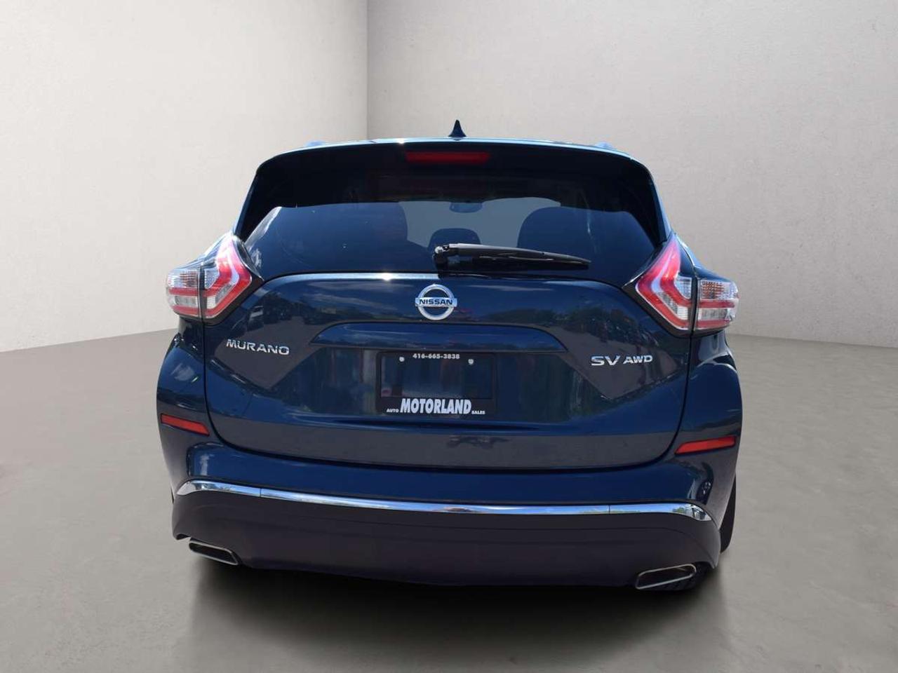 2018 Nissan Murano SV AWD PANORAMIC SUNROOF NAVIGATION Photo