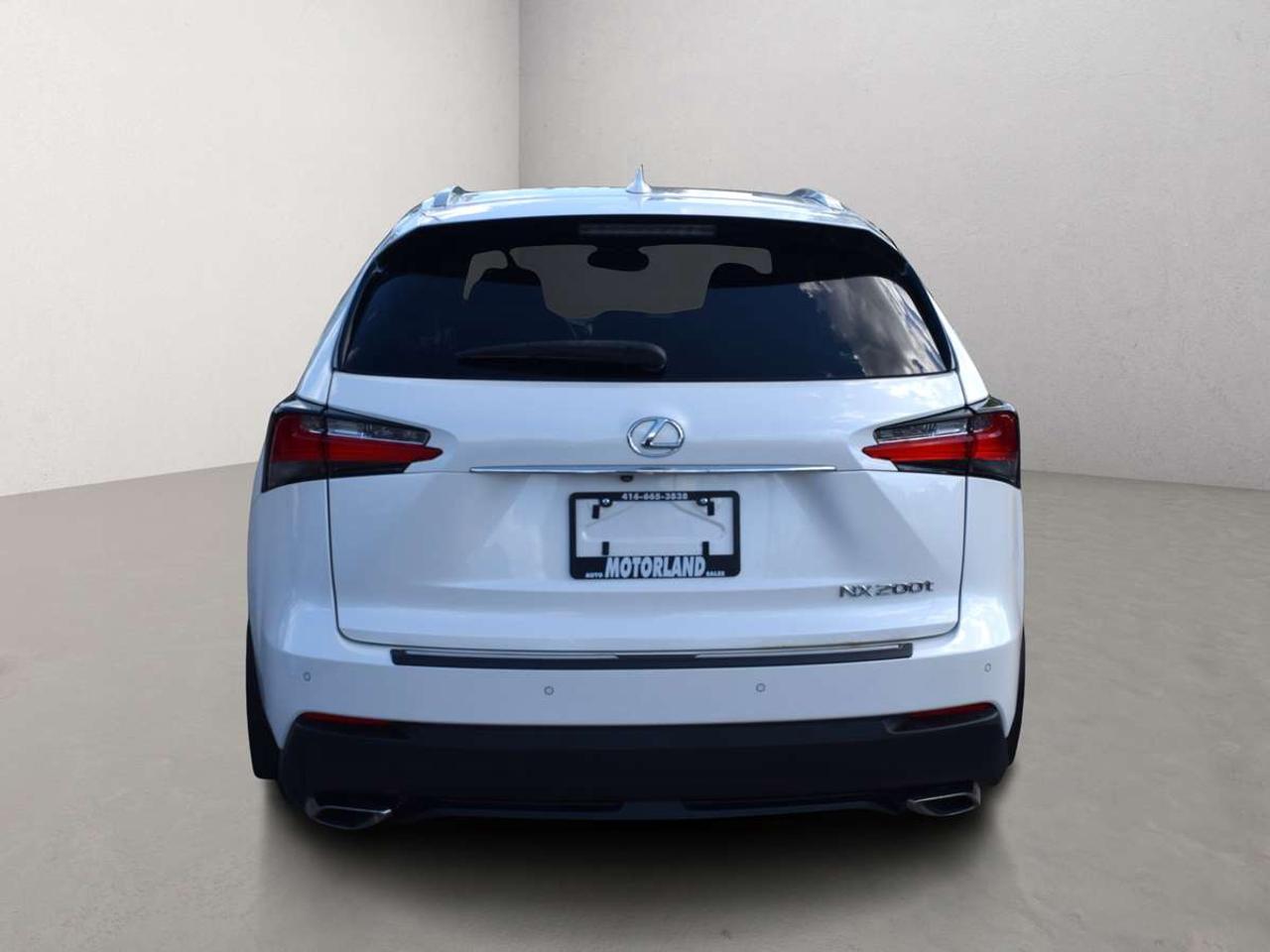 2017 Lexus NX 200T AWD Navi Sunroof Blind Spot Photo